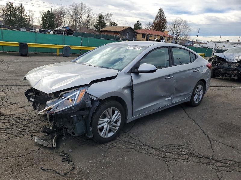 2020 HYUNDAI ELANTRA — VIN 5NPD84LF0LH579306