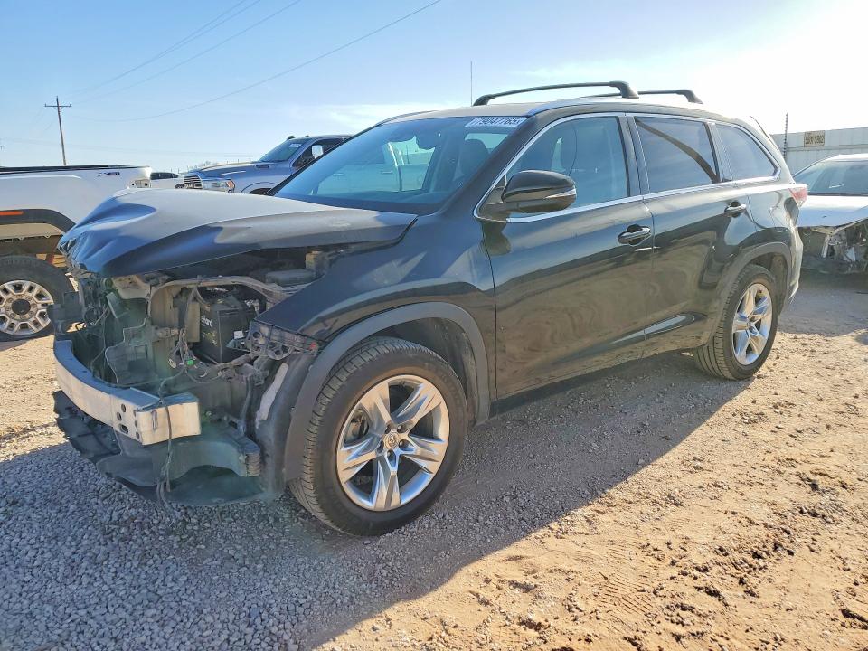 2015 TOYOTA HIGHLANDER — VIN 5TDYKRFH1FS042195