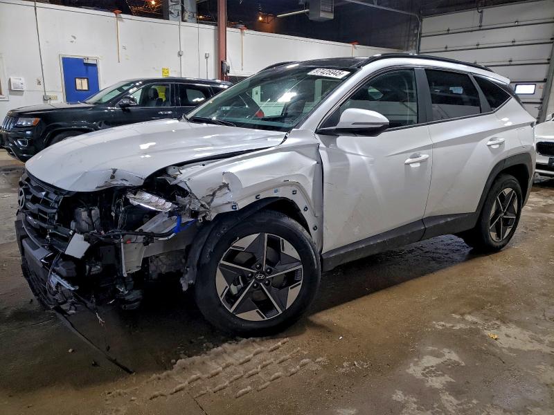 2025 HYUNDAI TUCSON SEL — VIN KM8JCDD11SU385615
