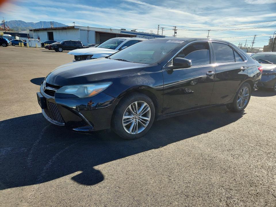 2016 TOYOTA CAMRY — VIN 4T1BF1FK1GU256653