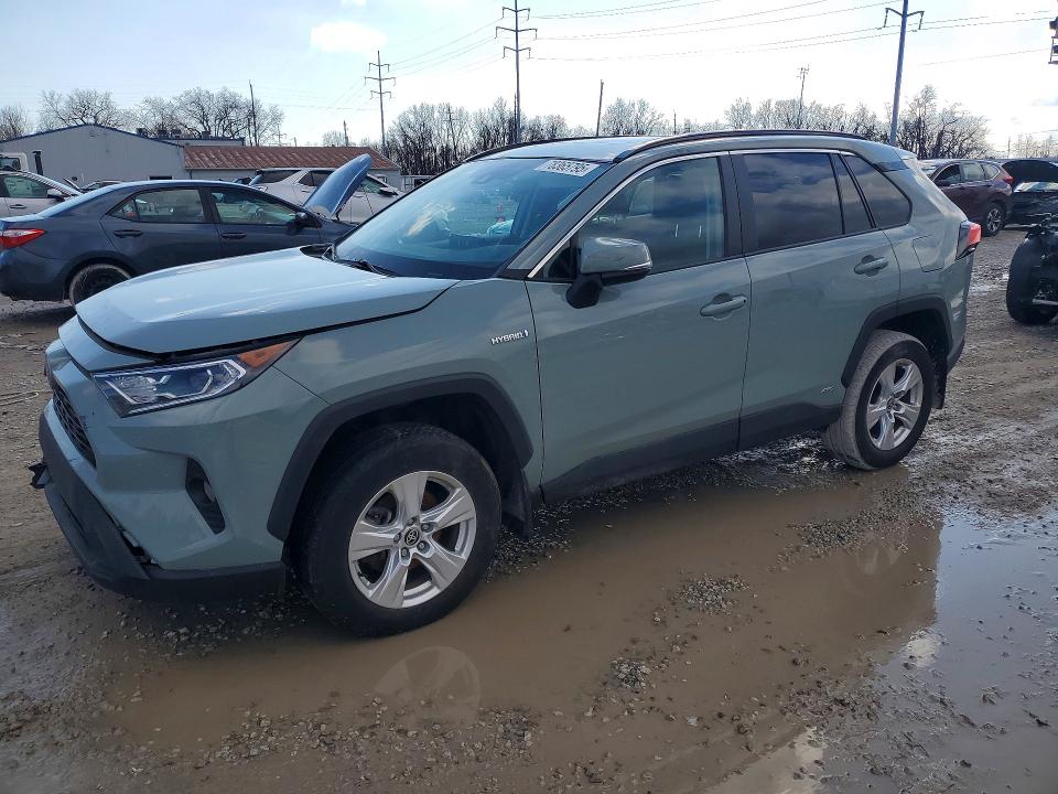 2021 TOYOTA RAV4 HYBRID — VIN 4T3RWRFV6MU041814