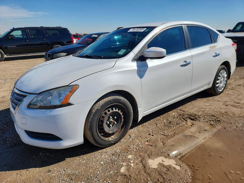2015 NISSAN SENTRA — VIN 3N1AB7AP5FY221890