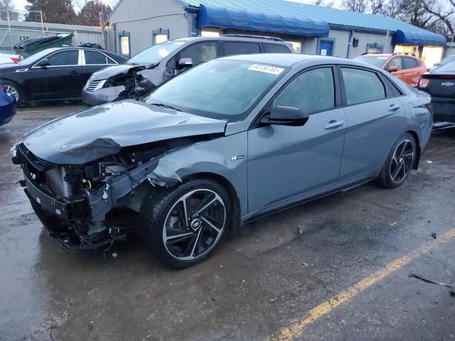2021 HYUNDAI ELANTRA — VIN KMHLR4AF7MU174400