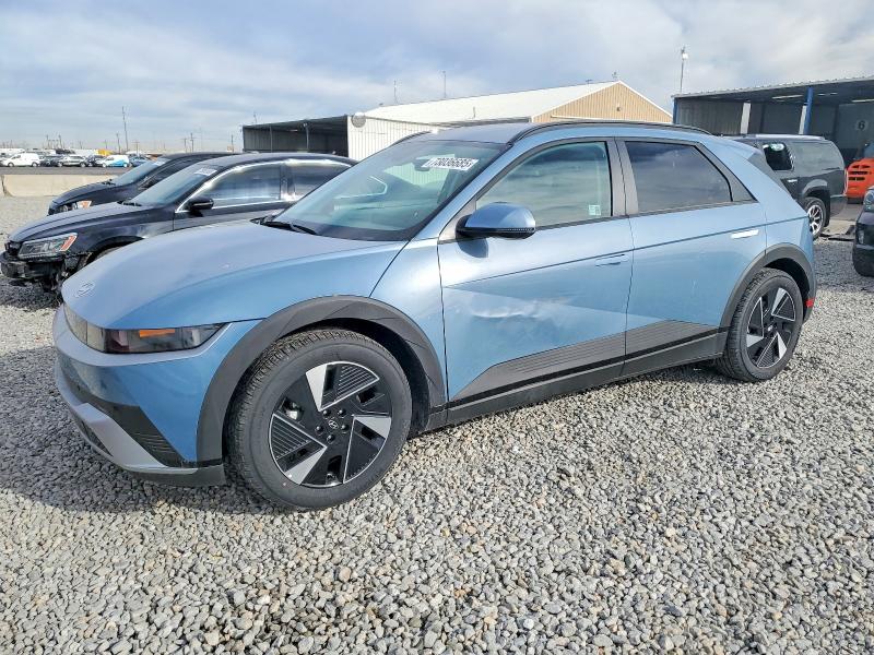 2025 HYUNDAI IONIQ 5 SE — VIN 7YAKNDDC1SY030756