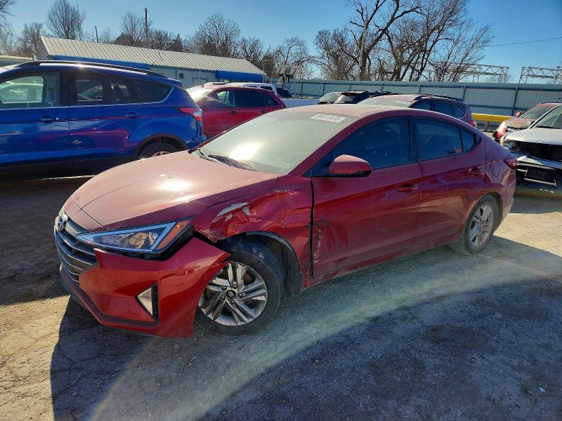 2020 HYUNDAI ELANTRA — VIN 5NPD84LF2LH540118