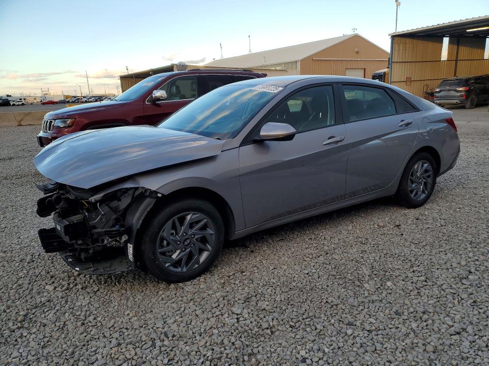 2025 HYUNDAI ELANTRA — VIN KMHLM4DJ2SU140313