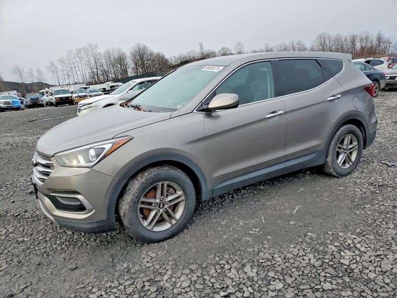 2017 HYUNDAI SANTA FE S — VIN 5NMZTDLB7HH009325