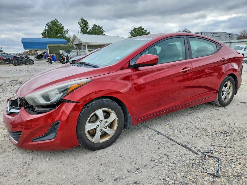 2015 HYUNDAI ELANTRA SE — VIN 5NPDH4AE4FH618316