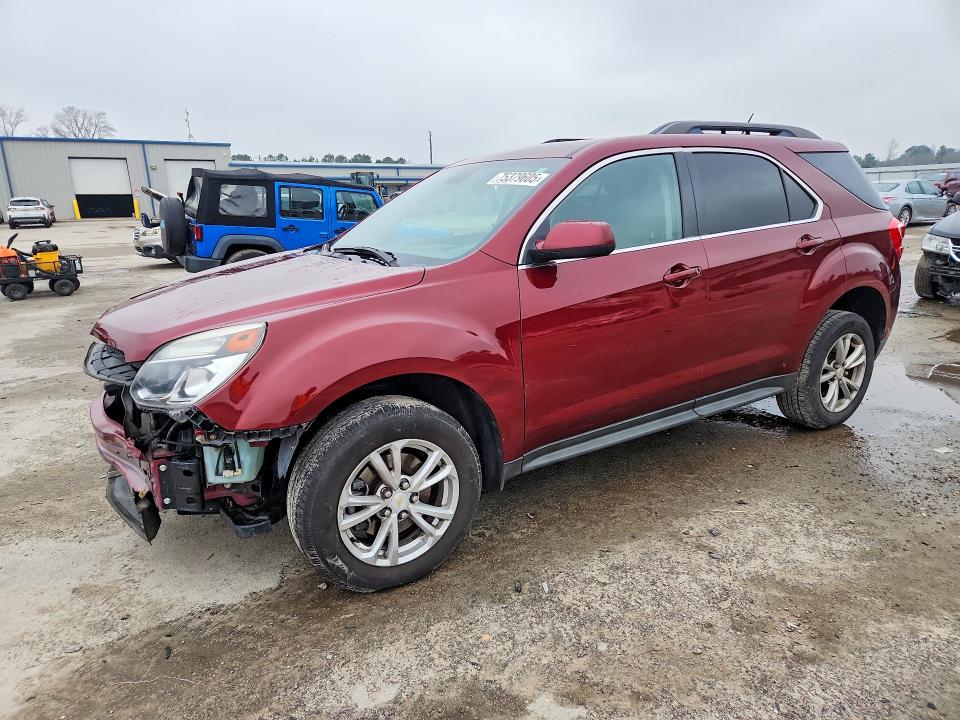 2016 CHEVROLET EQUINOX — VIN 2GNALCEK8G1116124