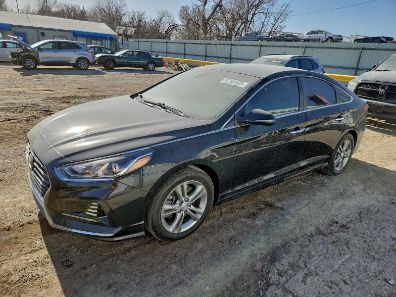 2018 HYUNDAI SONATA — VIN 5NPE34AFXJH634170