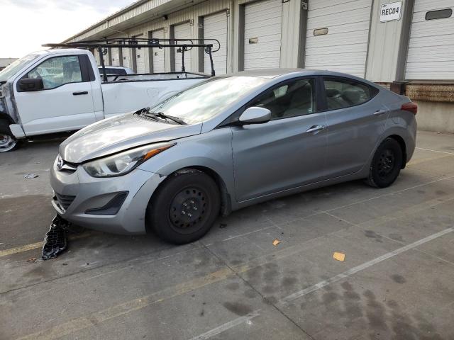 2016 HYUNDAI ELANTRA SE — VIN KMHDH4AE4GU485060