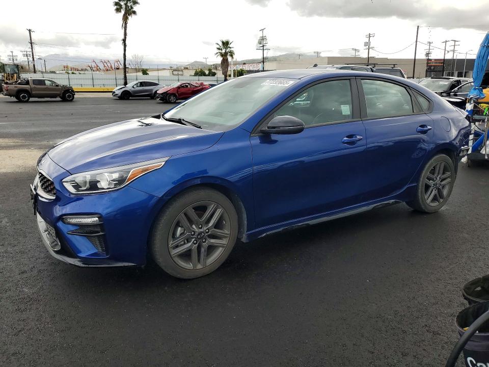 2021 KIA FORTE — VIN 3KPF34AD3ME306570