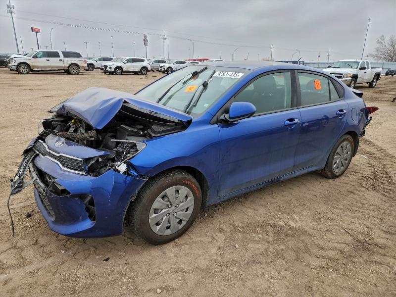2019 KIA RIO S — VIN 3KPA24AB8KE207056