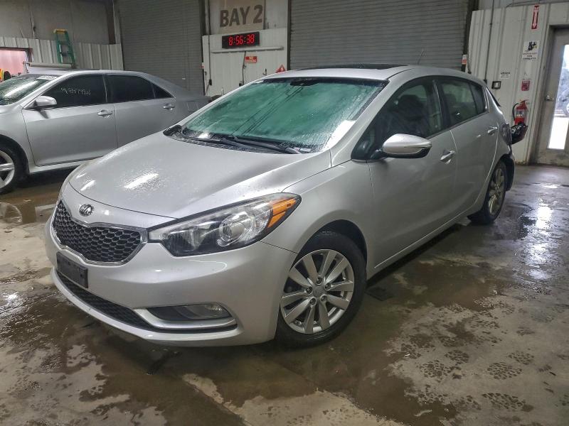 2014 KIA FORTE EX — VIN KNAFX5A84E5186673
