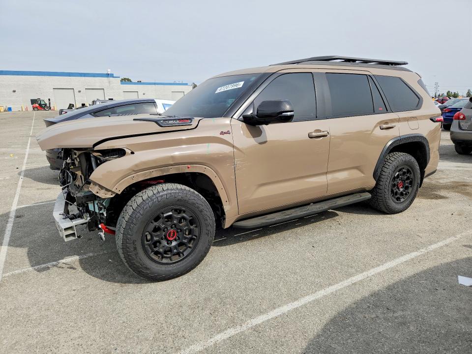 2025 TOYOTA SEQUOIA — VIN 7SVAAABA7SX053727
