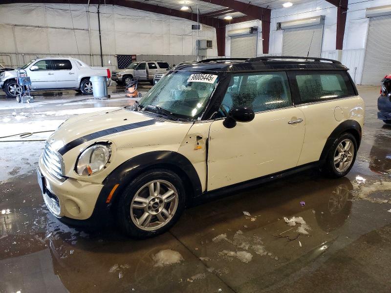 2012 MINI COOPER CLU — VIN WMWZF3C52CT190401