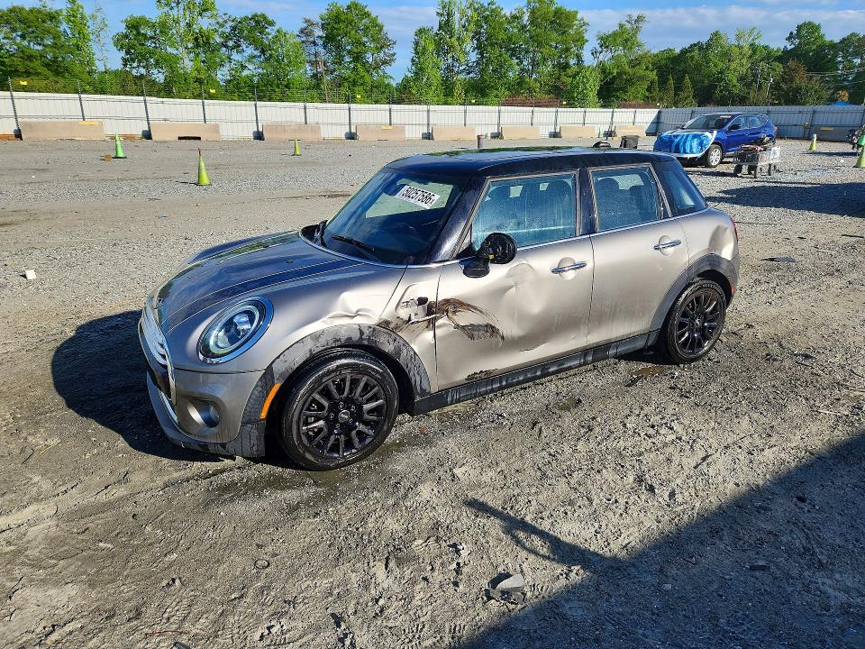 2019 MINI COOPER — VIN WMWXU1C51K2H74023