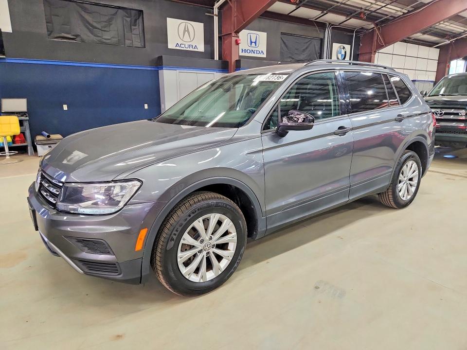 2019 VOLKSWAGEN TIGUAN — VIN 3VV0B7AX8KM095553