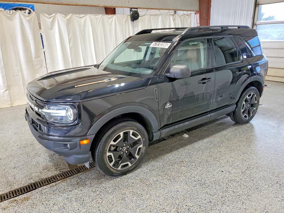 2021 FORD BRONCO SPORT — VIN 3FMCR9C65MRB32499