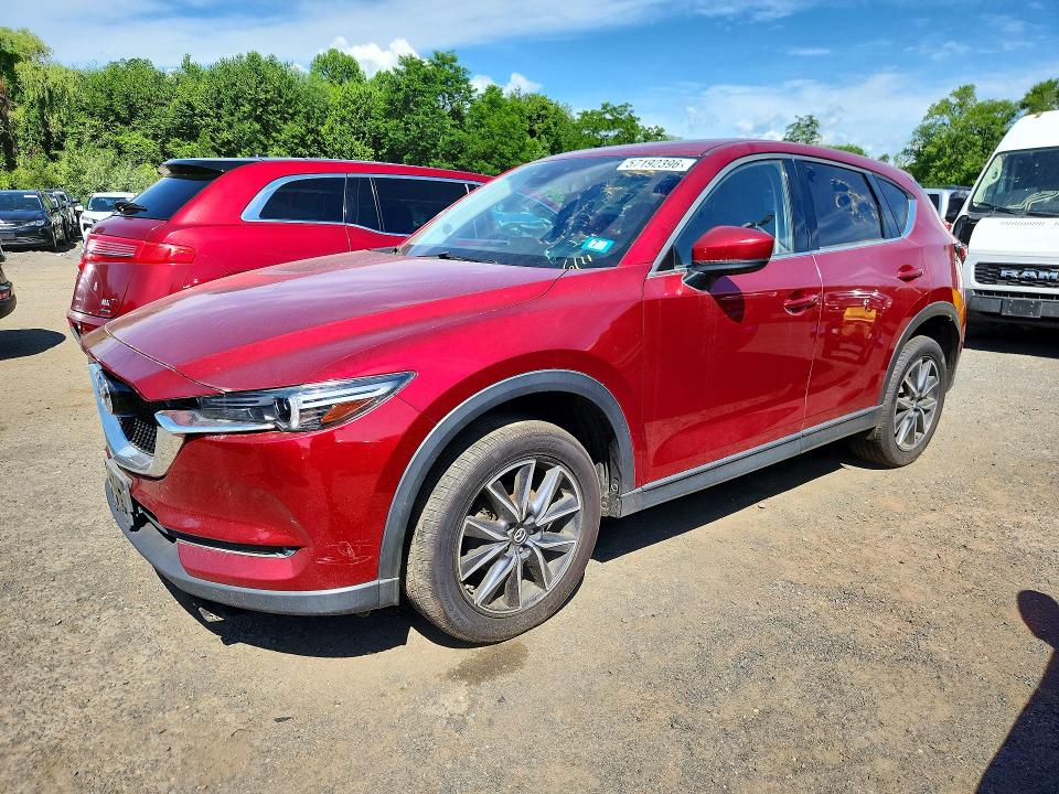 2017 MAZDA CX-5 — VIN JM3KFBDLXH0189332