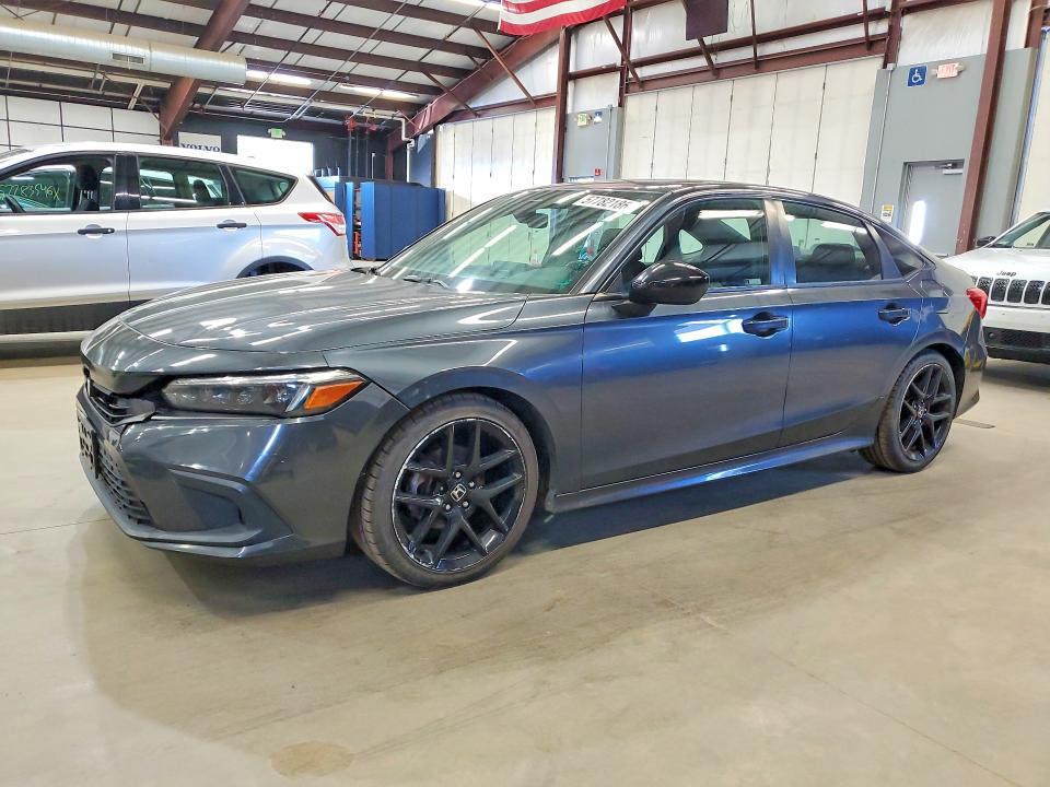 2022 HONDA CIVIC — VIN 2HGFE2F58NH570312