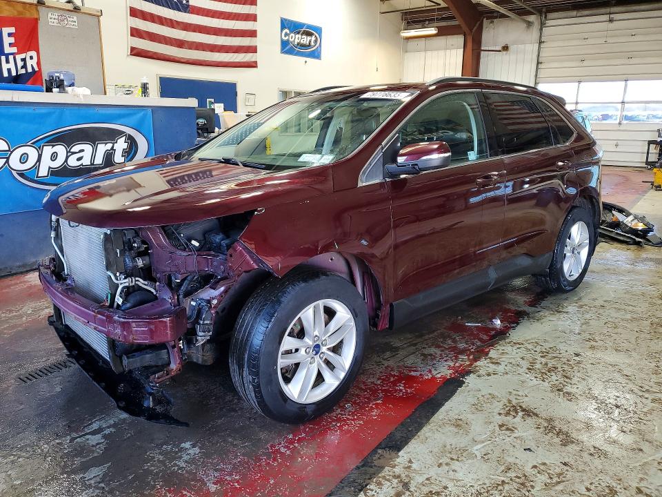 2017 FORD EDGE — VIN 2FMPK4J90HBB21338