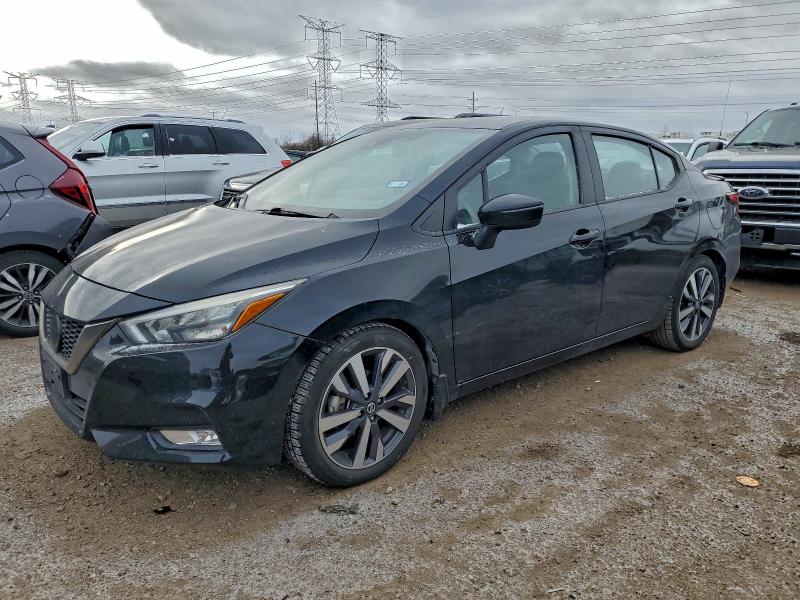2020 NISSAN VERSA SR — VIN 3N1CN8FV4LL803775