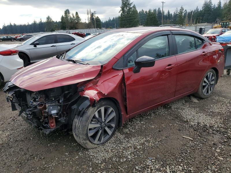 2020 NISSAN VERSA SR — VIN 3N1CN8FV1LL839827