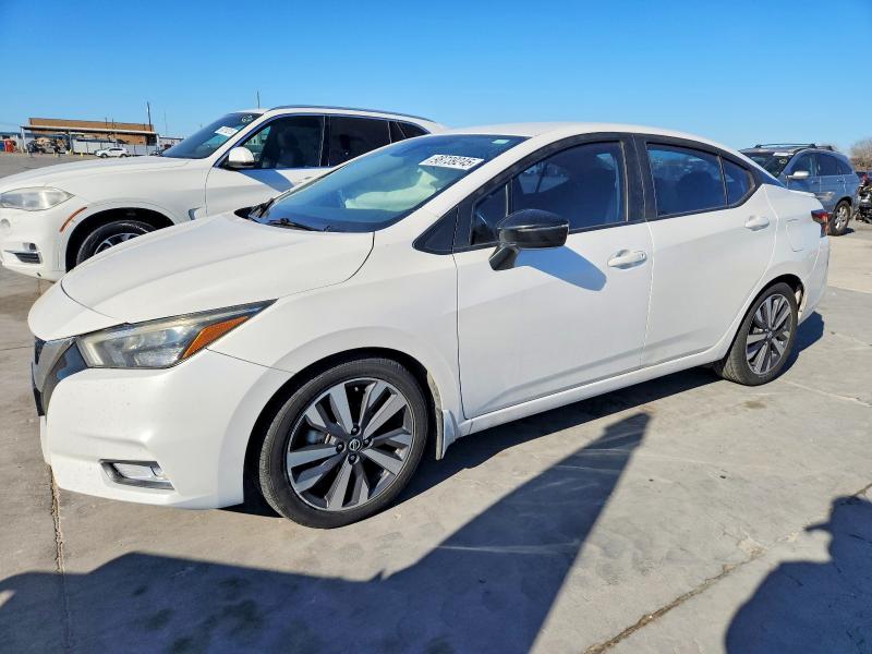 2020 NISSAN VERSA SR — VIN 3N1CN8FV5LL847879