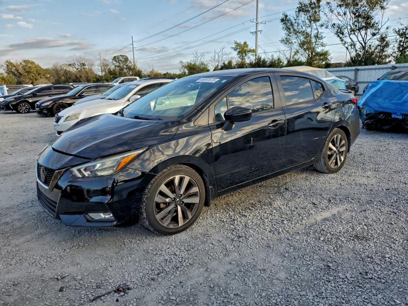 2020 NISSAN VERSA SR — VIN 3N1CN8FV6LL825986