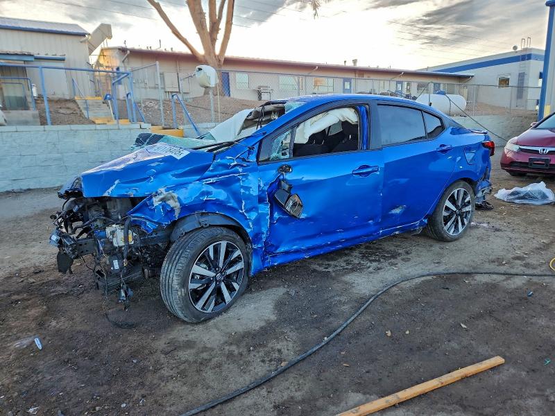 2021 NISSAN VERSA SR — VIN 3N1CN8FVXML923081