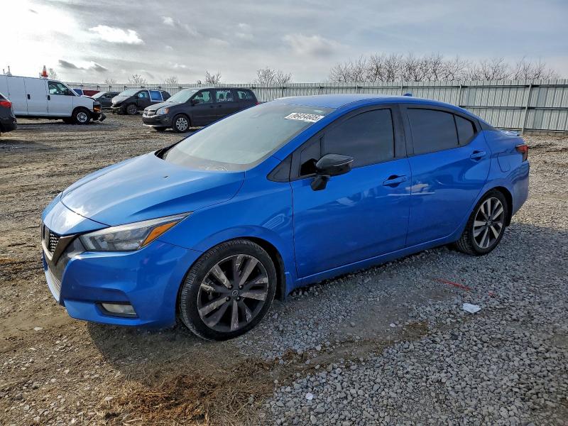 2020 NISSAN VERSA SR — VIN 3N1CN8FV0LL901394