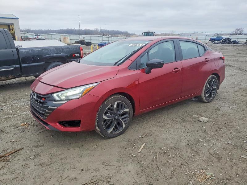 2025 NISSAN VERSA SR — VIN 3N1CN8FV8SL864352