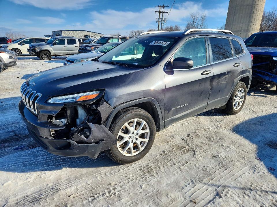 2015 JEEP CHEROKEE L — VIN 1C4PJMCS1FW795243