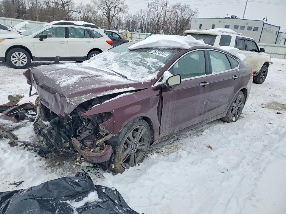 2018 FORD FUSION SPO — VIN 3FA6P0VP0JR252348