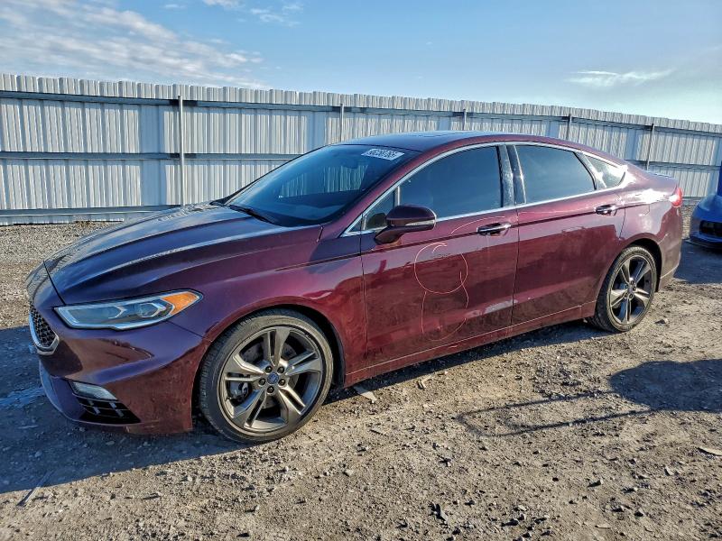 2018 FORD FUSION SPO — VIN 3FA6P0VPXJR113618