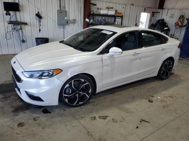 2017 FORD FUSION SPO — VIN 3FA6P0VP3HR183293