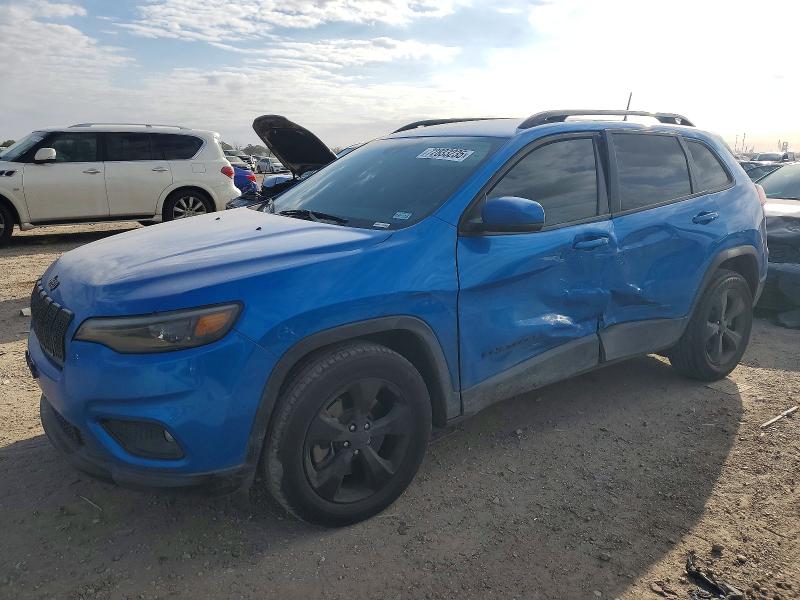 2021 JEEP CHEROKEE L — VIN 1C4PJLLB6MD204133
