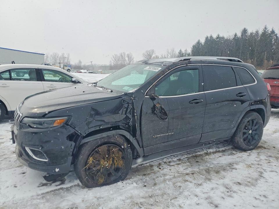 2019 JEEP CHEROKEE — VIN 1C4PJMDX1KD383498