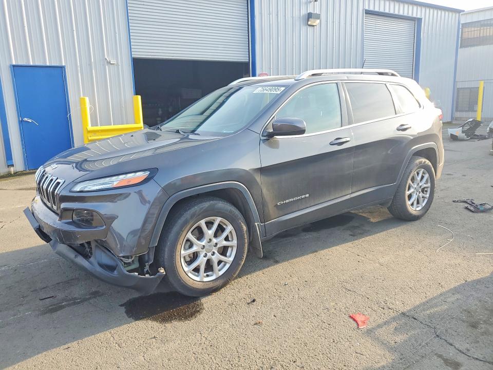 2016 JEEP CHEROKEE L — VIN 1C4PJMCS1GW124690