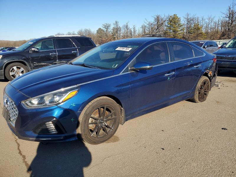 2019 HYUNDAI SONATA LIM — VIN 5NPE34AF7KH734843