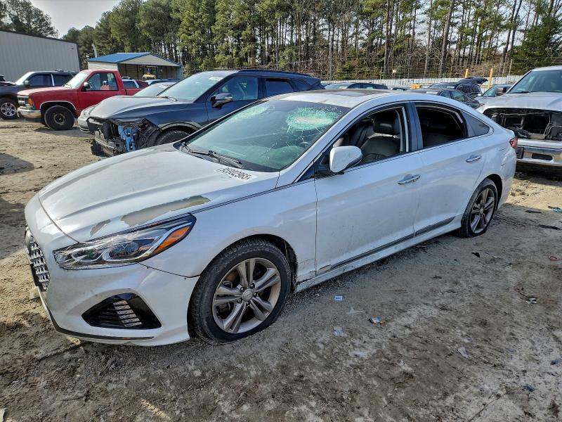 2019 HYUNDAI SONATA LIM — VIN 5NPE34AF5KH784981