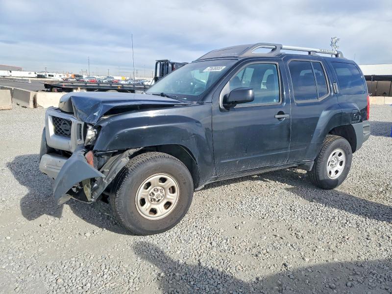 2014 NISSAN XTERRA X — VIN 5N1AN0NW2EN811744