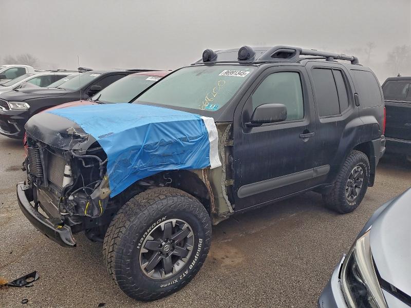2015 NISSAN XTERRA X — VIN 5N1AN0NW0FN668200