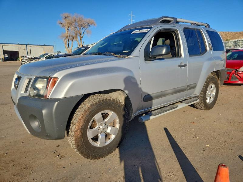 2011 NISSAN XTERRA OFF — VIN 5N1AN0NU9BC523712