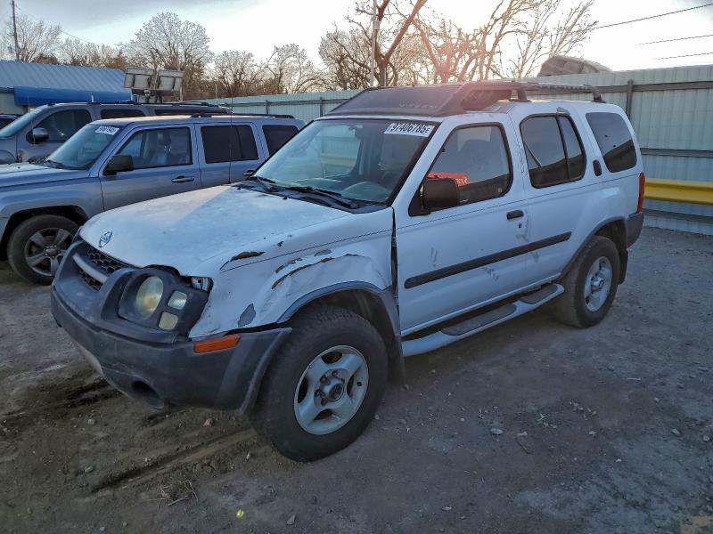 2003 NISSAN XTERRA XE — VIN 5N1DD28T33C687036