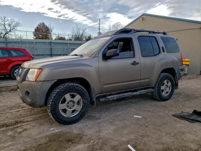 2008 NISSAN XTERRA OFF — VIN 5N1AN08W08C512376