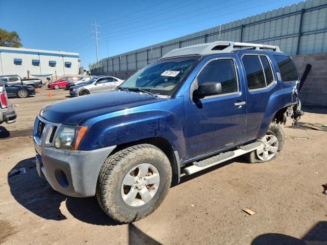 2009 NISSAN XTERRA OFF — VIN 5N1AN08W79C511209