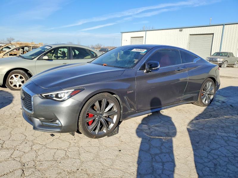 2019 INFINITI Q60 RED SP — VIN JN1FV7EL3KM440235