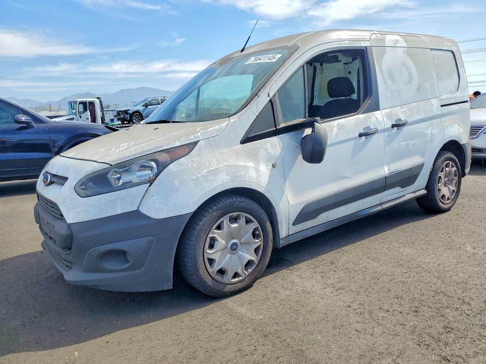 2015 FORD TRANSIT CONNECT — VIN NM0LE6E73F1190612